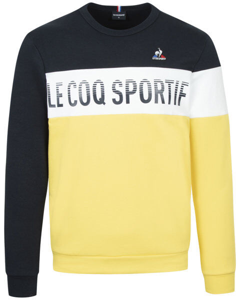 Le Coq Sportif Saison 2 Crew N1 M - felpa - uomo Yellow L