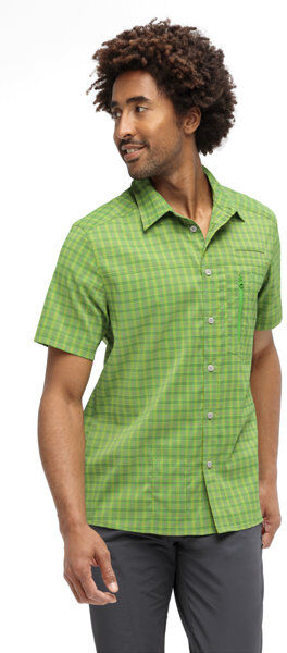 Maier Sports Mats - camicia maniche corte - uomo Green 56