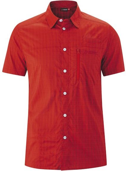 Maier Sports Mats - camicia maniche corte - uomo Red 56