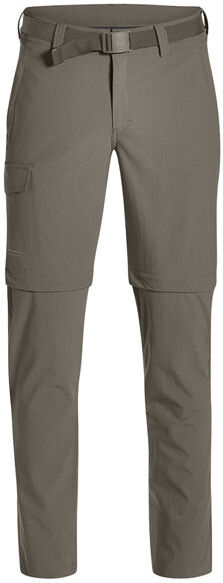 Maier Sports Torid Slim Zip - pantaloni zip-off - uomo Brown 28 (short version)