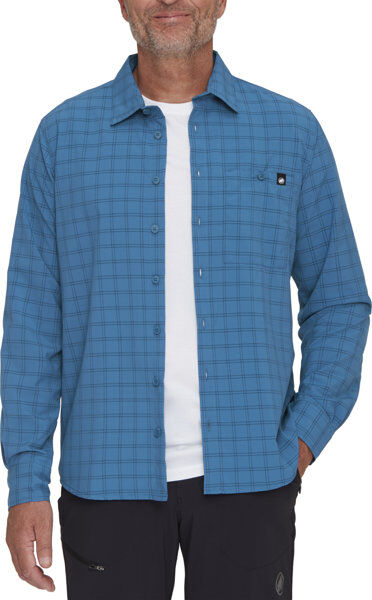 Mammut Lenni - camicia a maniche lunghe - uomo Light Blue L