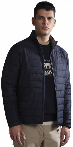 Napapijri Acalmar 6 M - giacca tempo libero - uomo Dark Blue M