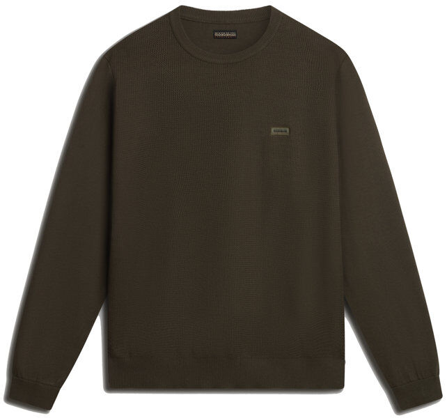 Napapijri Barensee - maglione - uomo Brown 2XL