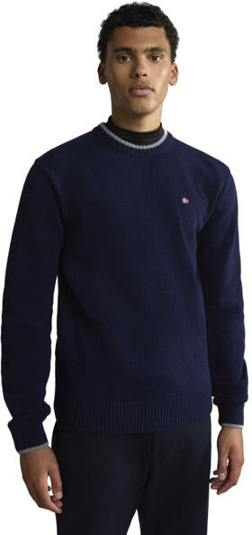 Napapijri Dain - maglione - uomo Dark Blue 2XL