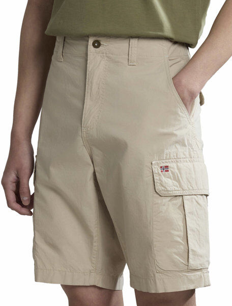 Napapijri Noto 5 M - pantaloni corti - uomo Beige 31