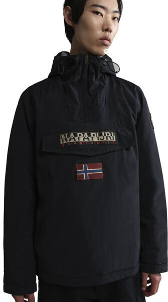 Napapijri Rainforest Winter 3 - giacca tempo libero - uomo Black 2XL