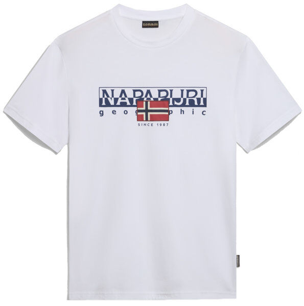 Napapijri S-Aylmer - T-shirt - uomo White M