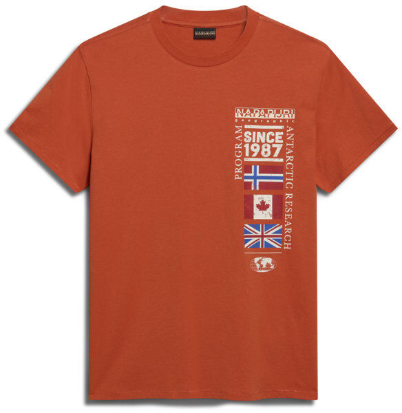 Napapijri S-Turin 1 - T-shirt - uomo Orange S