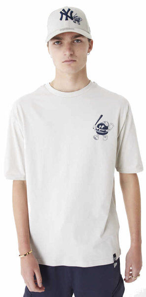 New Era Cap Food Graphic M - T-shirt - uomo Light Beige L