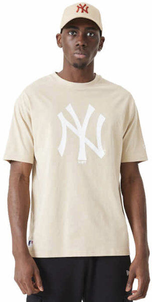 New Era Cap League Essential Neyyan - T-shirt - uomo Beige XL