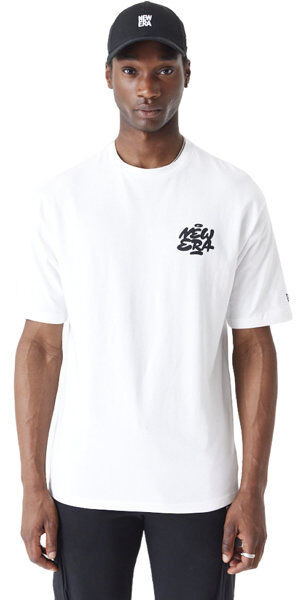 New Era Cap Spray - T-shirt - uomo White XL