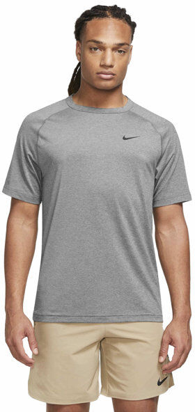 Nike Dri-FIT Ready M Short Slee - T-shirt - uomo Grey XL