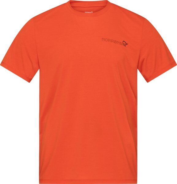 Norrona Femund Tech Ms - T-Shirt - uomo Red S