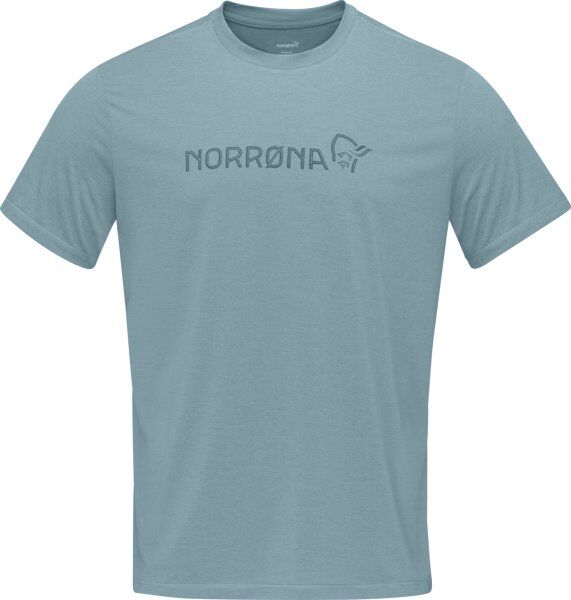 Norrona Norrøna tech - t-shirt - uomo Light Blue L