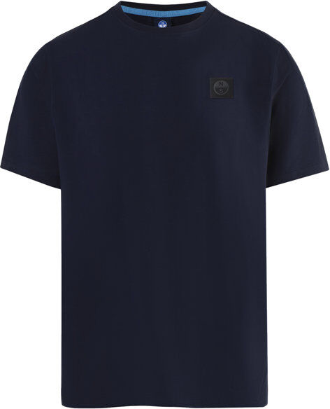 North Sails SS W/Graphic - T-shirt - uomo Dark Blue L