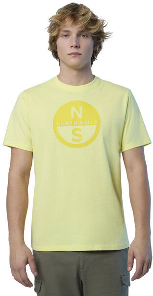 North Sails SS W/Graphic - T-shirt - uomo Yellow 3XL