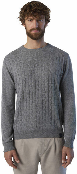North Sails Cable Cashmere Blend M - maglione - uomo Grey XL