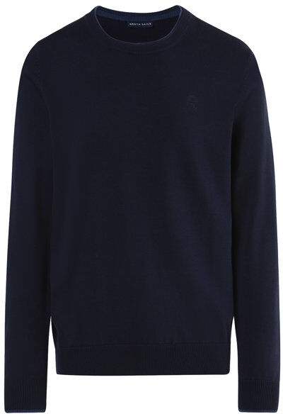 North Sails Crewneck 12GG - maglione - uomo Dark Blue XL