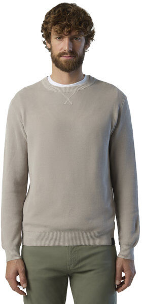 North Sails Crewneck 12GG - maglione - uomo Grey 2XL