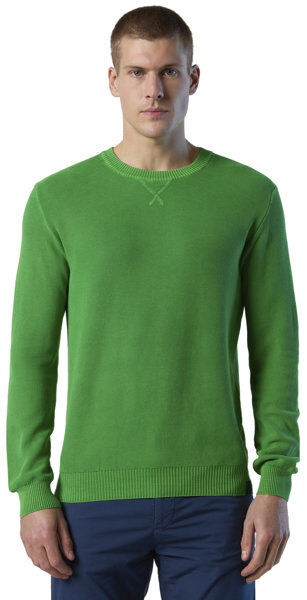 North Sails Crewneck 12GG - maglione - uomo Green 2XL