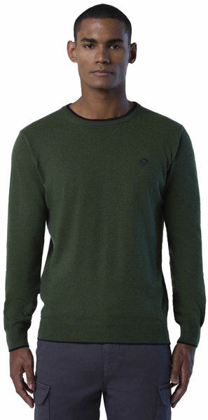 North Sails Knitwear M - maglione - uomo Green XL