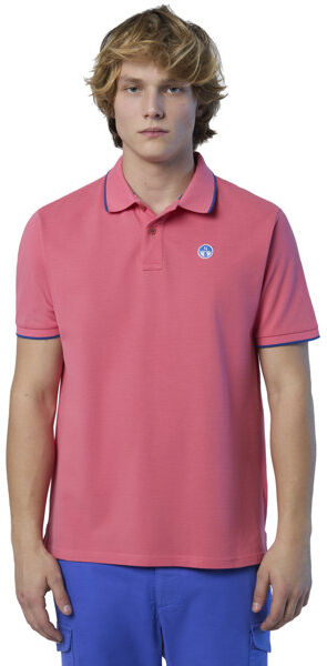 North Sails SS W/Graphic - polo - uomo Pink L