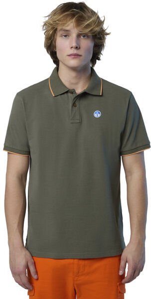 North Sails SS W/Graphic - polo - uomo Green XL