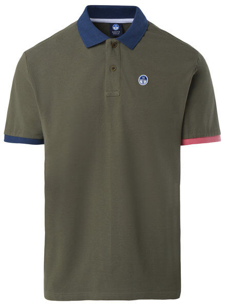 North Sails polo - uomo Dark Green M