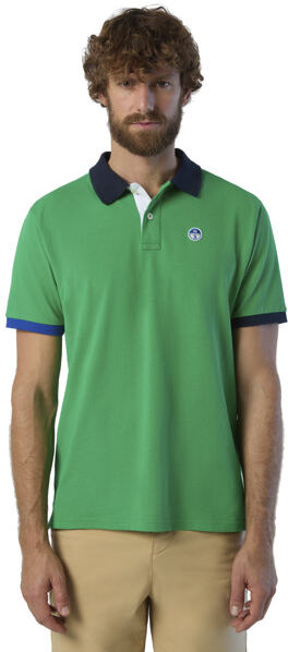 North Sails polo - uomo Green 3XL