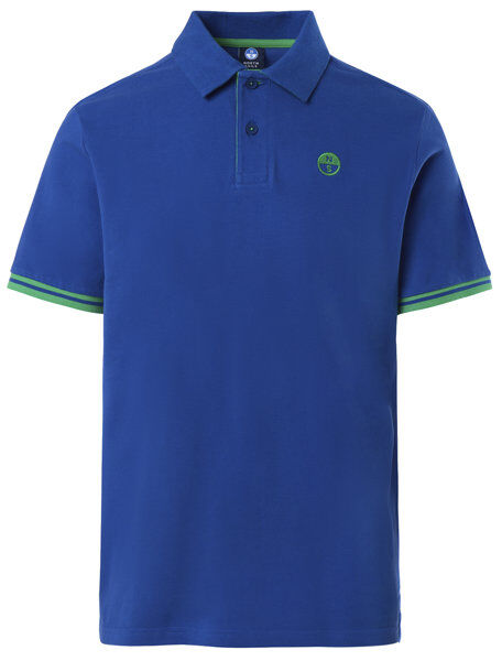 North Sails SS W/Graphic - polo - uomo Blue XL