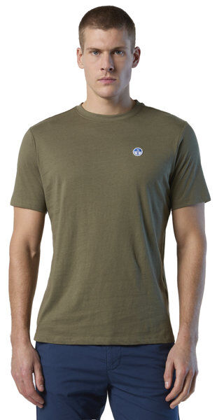 North Sails SS W/Logo - T-shirt - uomo Green 3XL