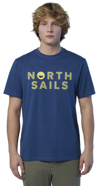 North Sails SS W/Graphic - T-shirt - uomo Blue M