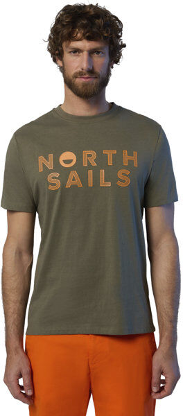 North Sails SS W/Graphic - T-shirt - uomo Green L