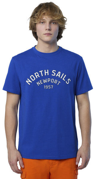 North Sails SS W/Graphic - T-shirt - uomo Blue L