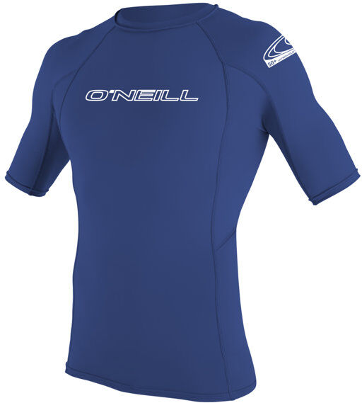 O'Neill Basic Skins S/S Rash Guard - maglia a compressione - uomo Blue 3XL