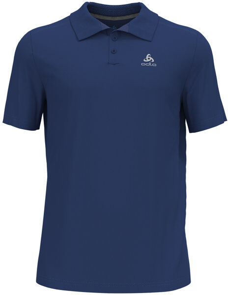 Odlo S/S F-Dry - polo - uomo Blue XL