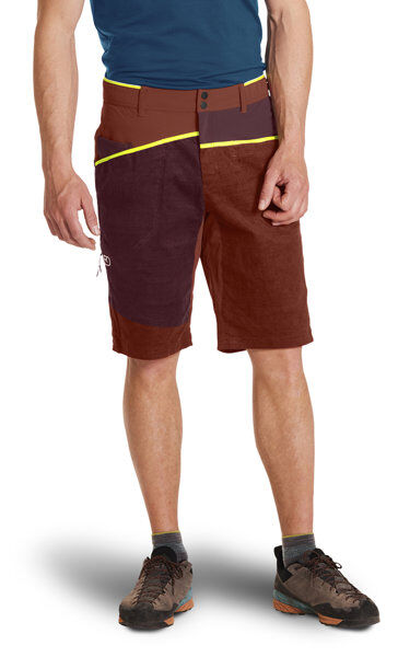 Ortovox Casale - pantaloni corti arrampicata - uomo Brown XL