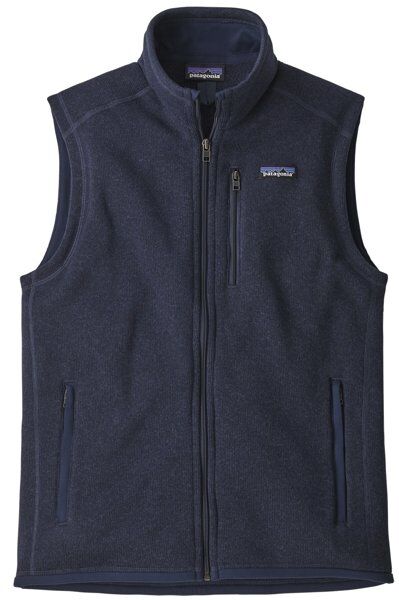 Patagonia Better Sweater - gilet in pile - uomo Blue L