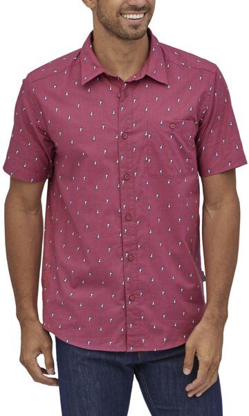 Patagonia Go To M - camicia a maniche corte - uomo Red S