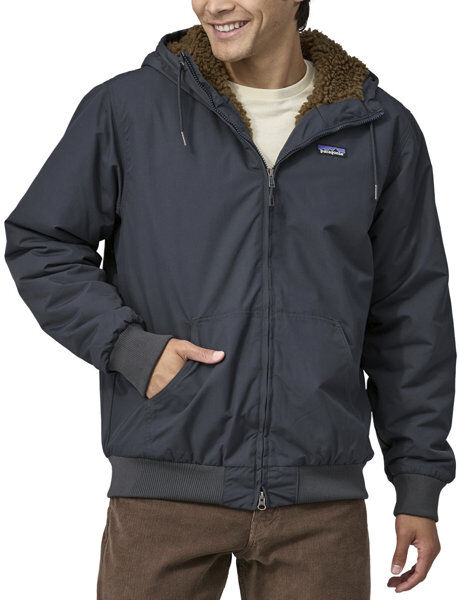 Patagonia Lined Isthmus Hoody M - giacca tempo libero - uomo Dark Blue XL