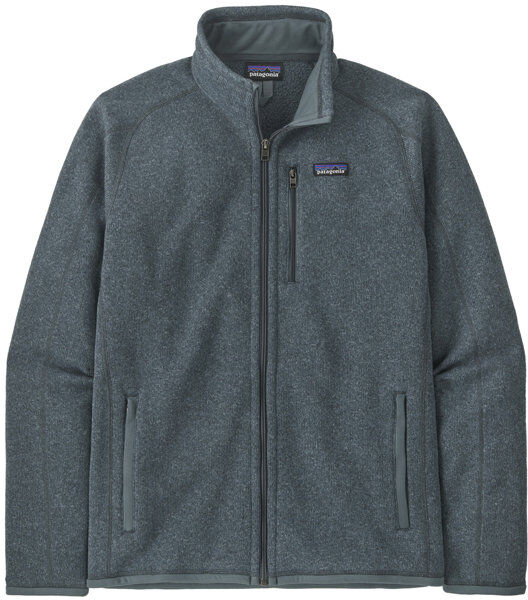 Patagonia Better Sweater - felpa in pile - uomo Dark Green/Grey L