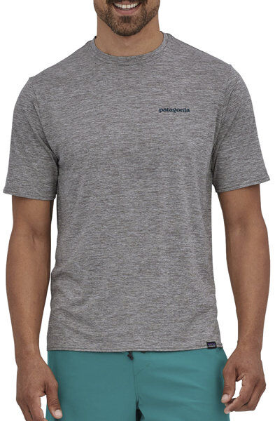 Patagonia M's Cap Cool Daily Graphic - T-shirt - uomo Grey M