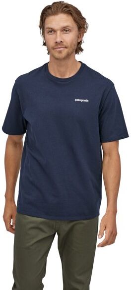 Patagonia M´s P-6 Logo Responsibili-Tee® - T-shirt - uomo Dark Blue L