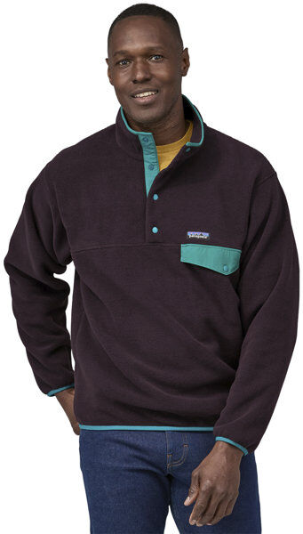 Patagonia M's Synchilla Snap-T Fleece - felpa in pile - uomo Violet S