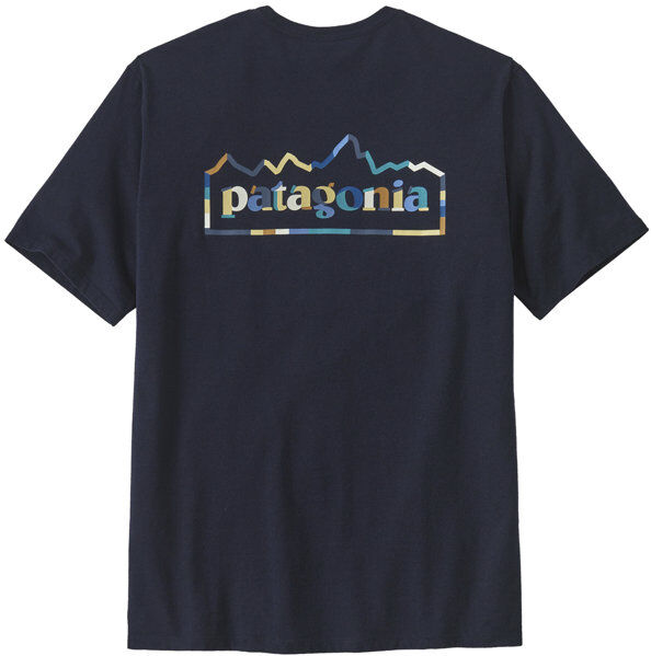 Patagonia M’s Unity Fitz Responsibili - T-shirt - uomo Blue M