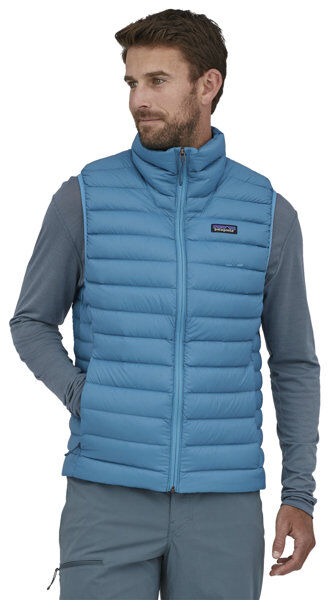 Patagonia Down Sweater Vest M - gilet in piuma - uomo Blue S