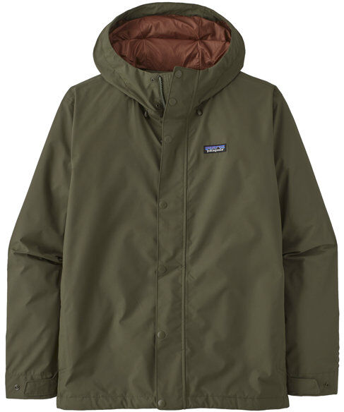 Patagonia Ms Jackson Glacier Rain - giacca trekking - uomo Green M