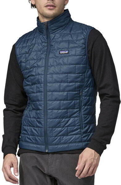 Patagonia Nano Puff - gilet softshell - uomo Blue/Blue S