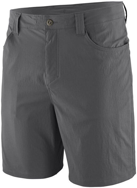 Patagonia Ms Quandary 10 in. - pantaloni corti trekking - uomo Grey 30