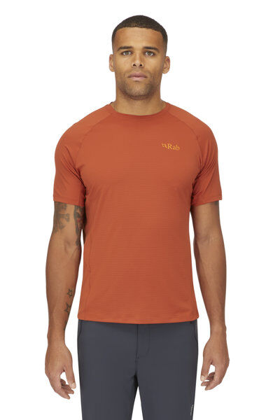 Rab Sonic - T-shirt trekking - uomo Red XL